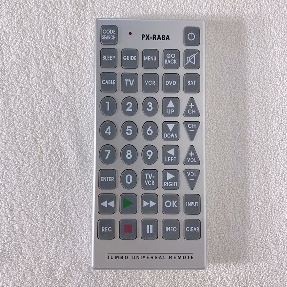 Jumbo Universal Remote Control - Picture 1 of 16